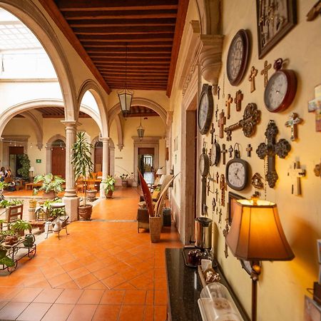 Hotel Posada San Agustin 杜兰戈 外观 照片