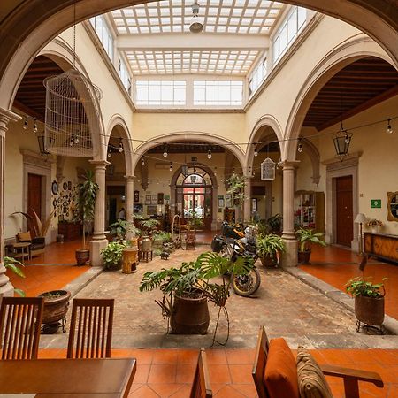 Hotel Posada San Agustin 杜兰戈 外观 照片