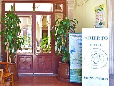 Hotel Posada San Agustin 杜兰戈 外观 照片