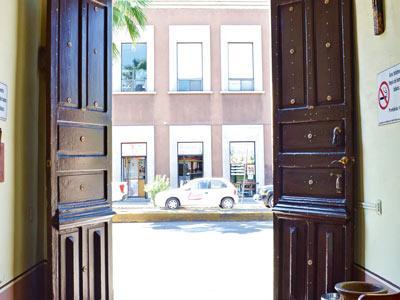 Hotel Posada San Agustin 杜兰戈 外观 照片