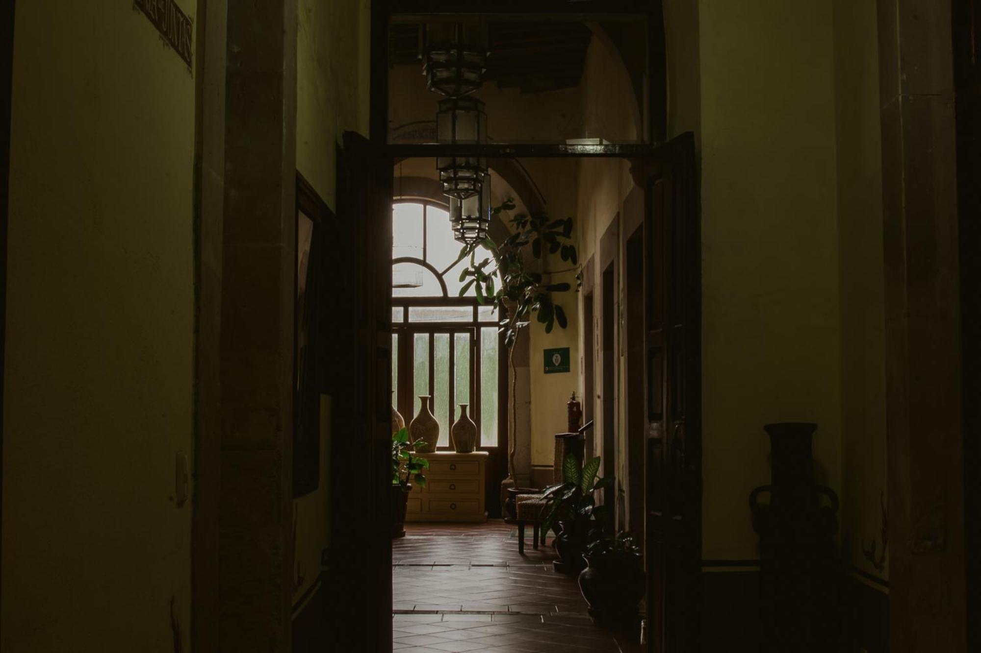Hotel Posada San Agustin 杜兰戈 外观 照片