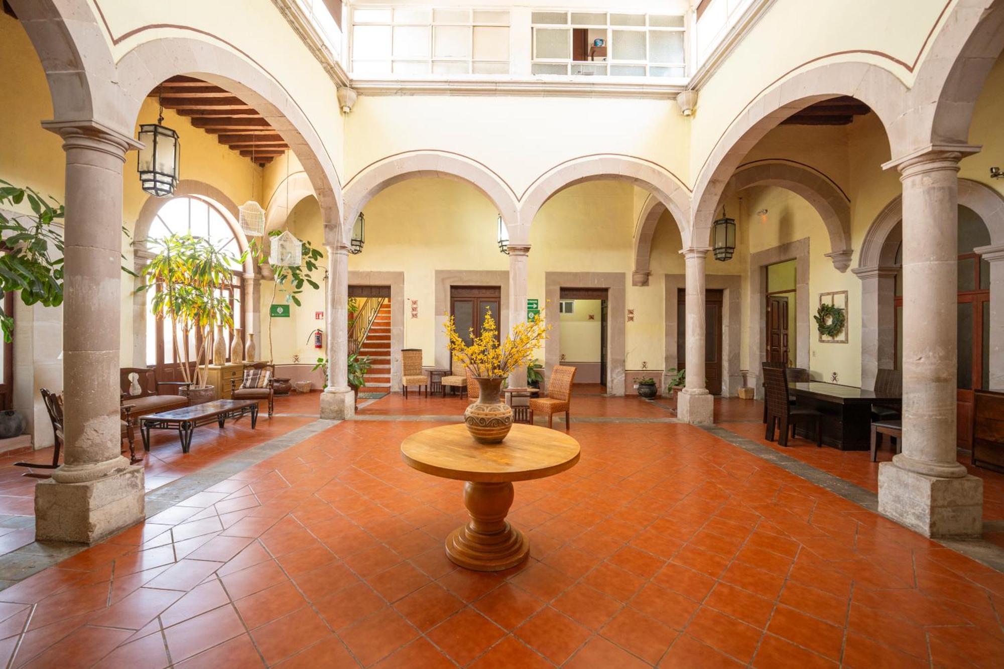 Hotel Posada San Agustin 杜兰戈 外观 照片