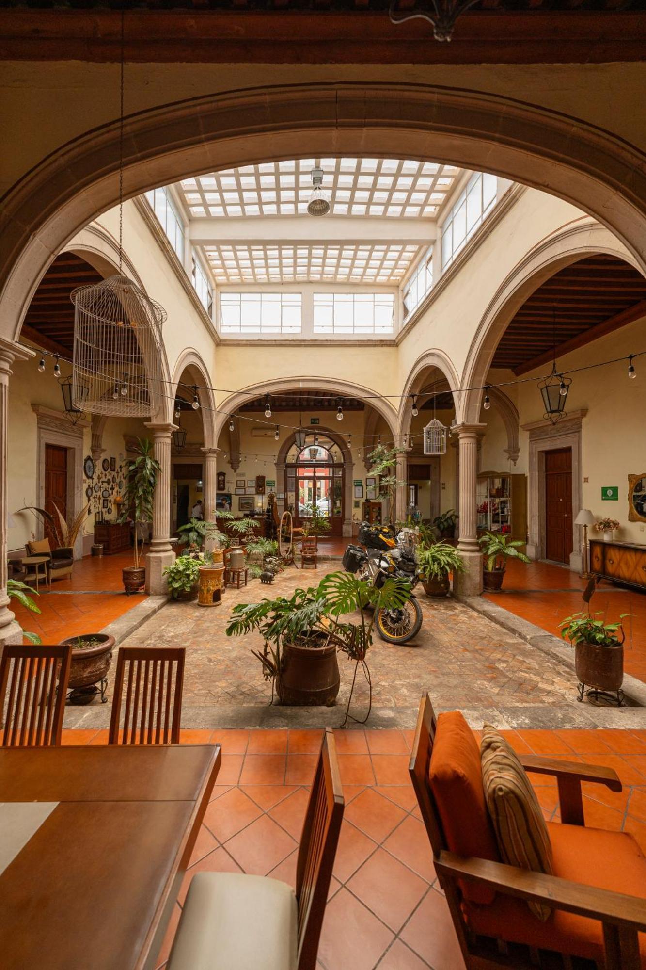 Hotel Posada San Agustin 杜兰戈 外观 照片