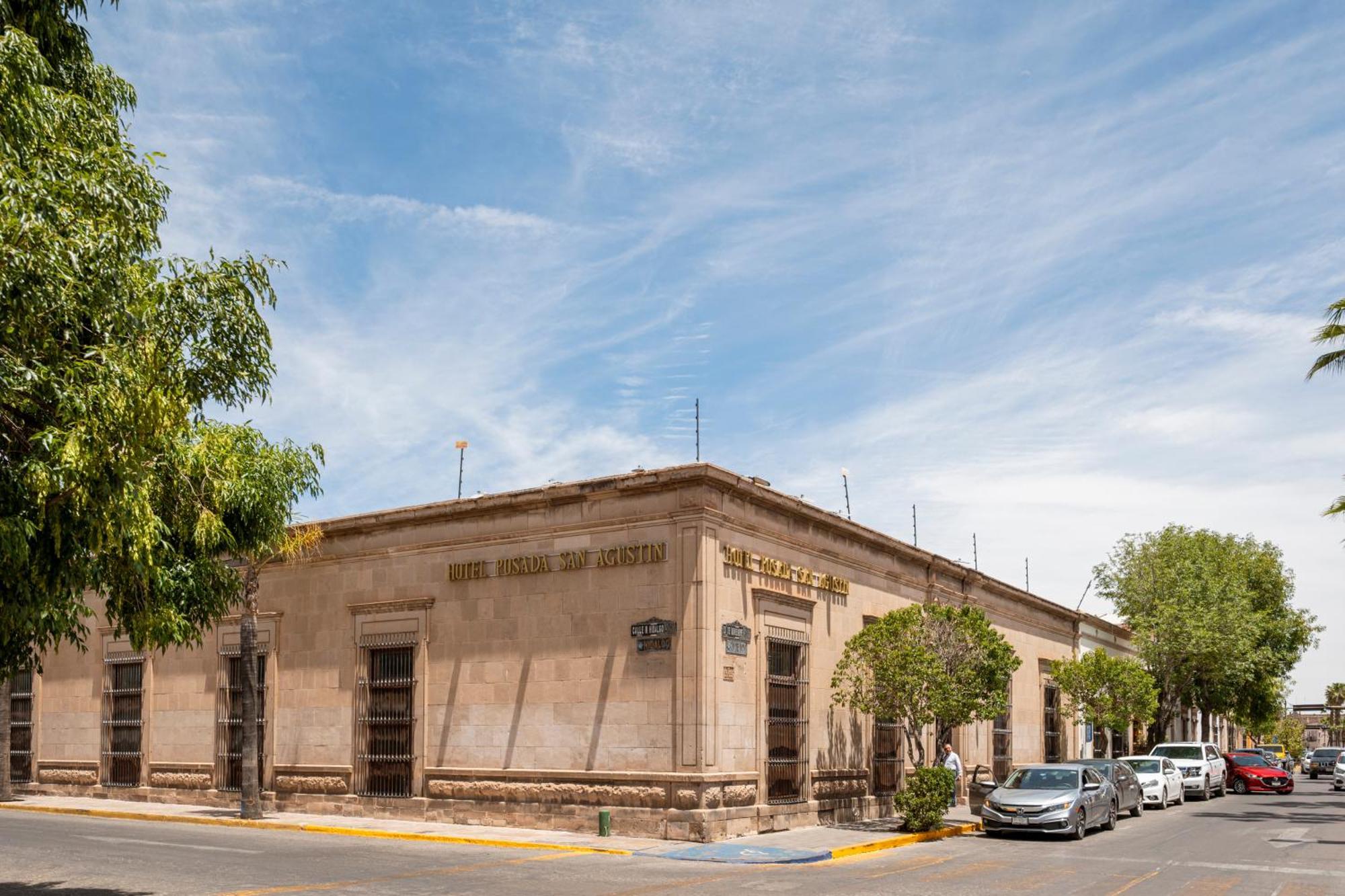 Hotel Posada San Agustin 杜兰戈 外观 照片