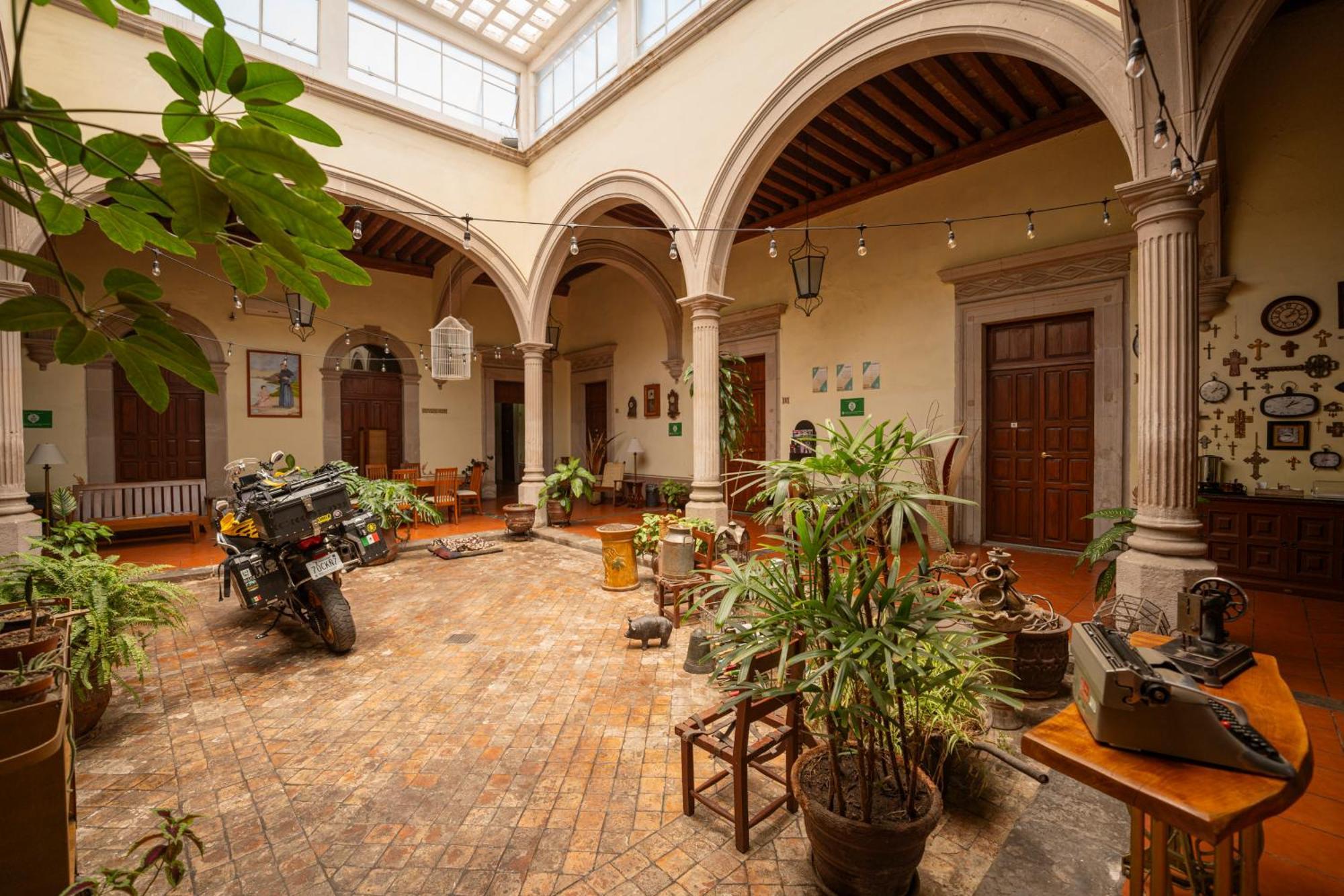 Hotel Posada San Agustin 杜兰戈 外观 照片