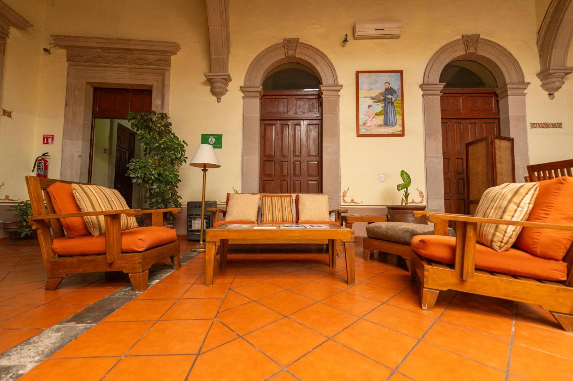 Hotel Posada San Agustin 杜兰戈 外观 照片
