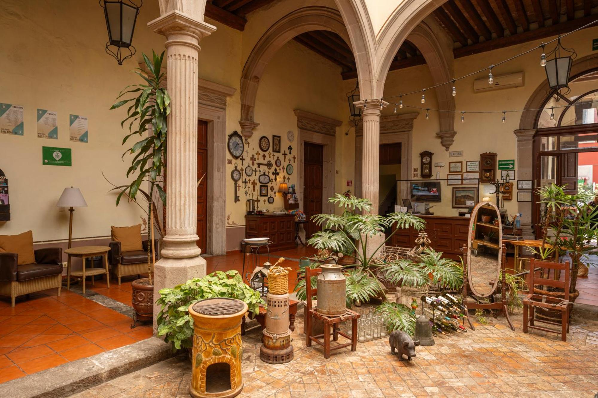 Hotel Posada San Agustin 杜兰戈 外观 照片