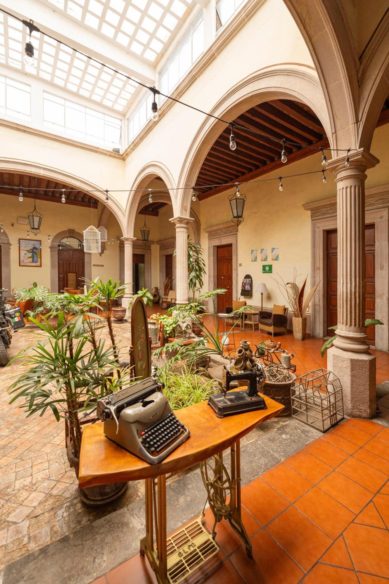 Hotel Posada San Agustin 杜兰戈 外观 照片