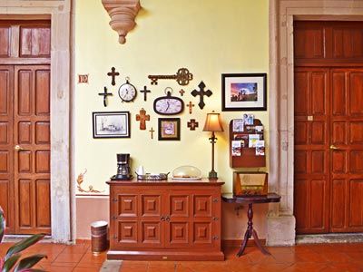 Hotel Posada San Agustin 杜兰戈 外观 照片