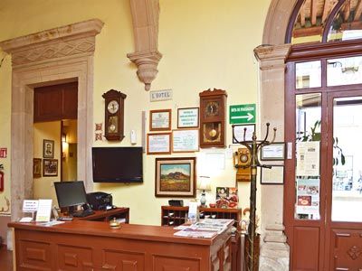 Hotel Posada San Agustin 杜兰戈 外观 照片