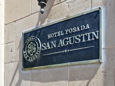 Hotel Posada San Agustin 杜兰戈 外观 照片
